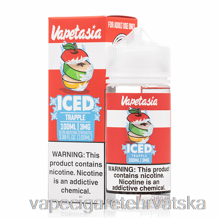 Vape Hrvatska Iced Trapple - Vapetasia - 100ml 3mg